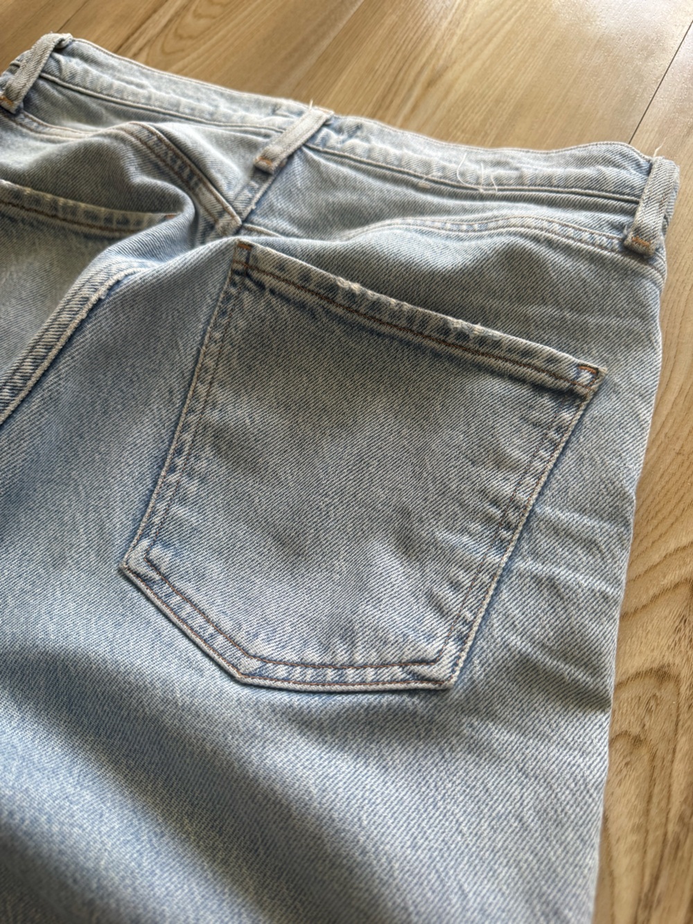 Agolde Ren High Rise Jean - Picture 7 of 10